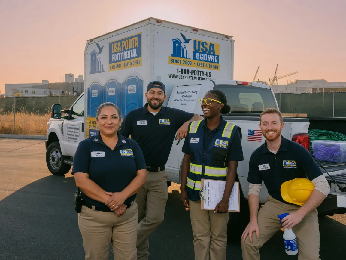 Porta Potty Rental company in Pecan Gap, TX