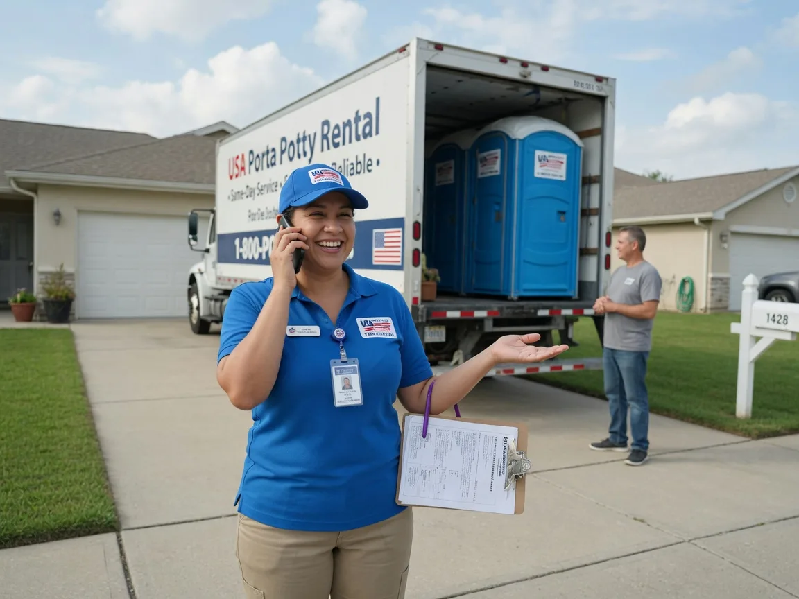 Porta Potty Rental Pecan Gap, TX FAQs