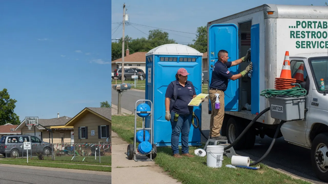 Porta Potty Rental in Pecan Gap, TX near me